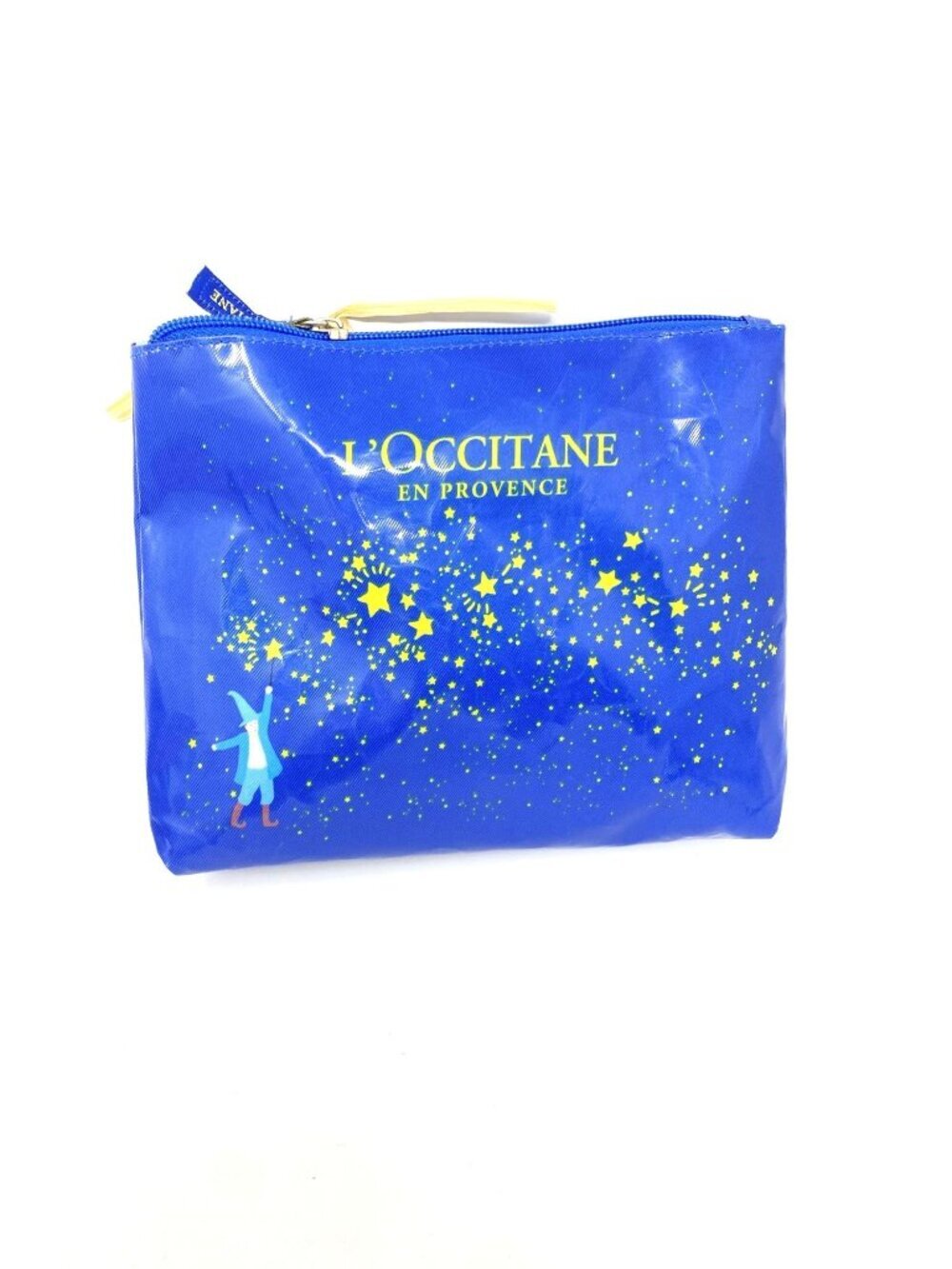L'Occitane Holiday Collection Travel Size Zip Bag Soaps Hand Foot Cream As Is